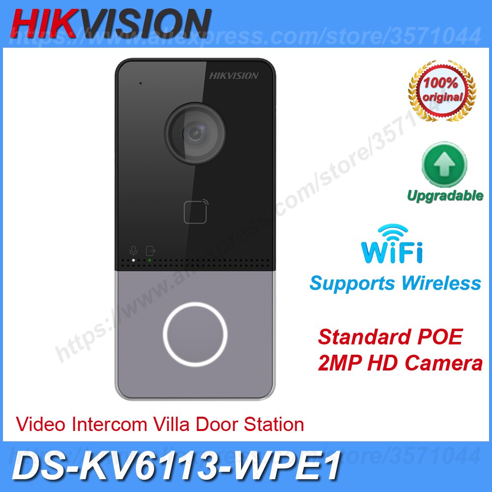  Hikvision 2MP DS-KV6113-WPE1  WIFI ǥ POE HD   öƽ    ̼  